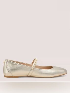 Stuart Weitzman Ari Pearl Ballet Flat